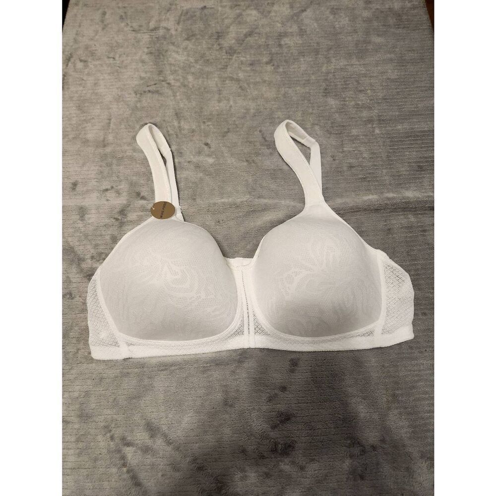Wacoal Awareness Wire-Free Bra 856367 Size 38C White